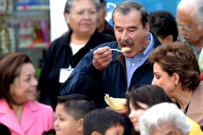 Hasta López Obrador clama contra la  “traición” de Vicente Fox