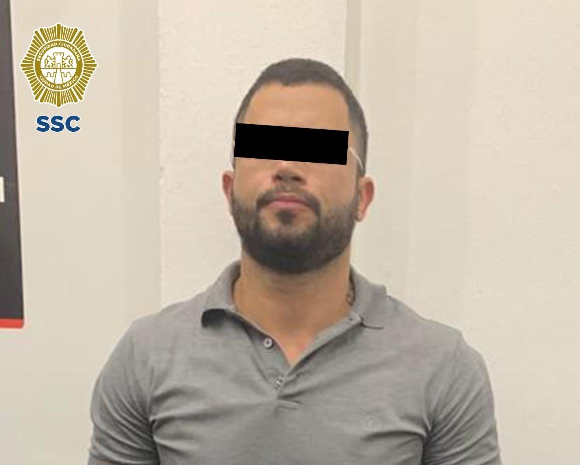 Detienen en CDMX al ‘Boliqueso’, narcotraficante colombiano buscado en EU