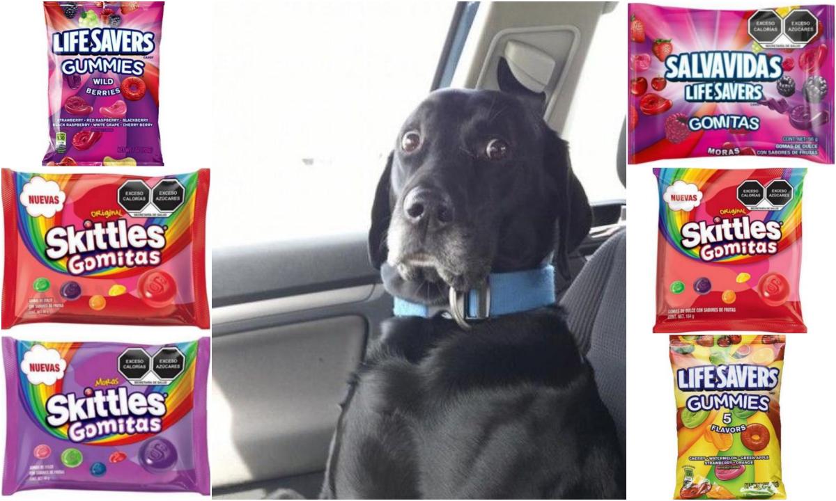 ¡Ponte al tiro! Retiran en México lotes *Skittles, Salvavidas y Life Savers por traer pedacitos de metal*
