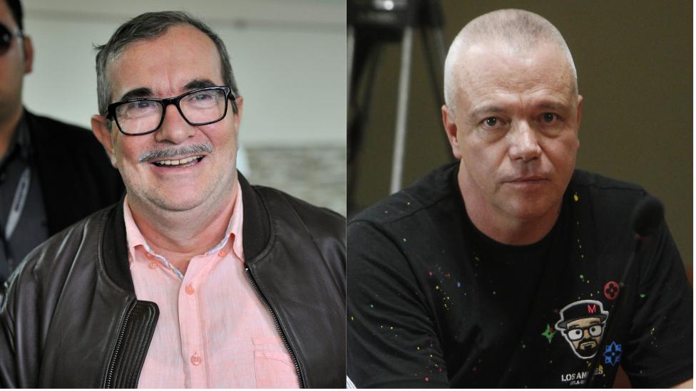 Timochenko y Popeye: los apoyos “incómodos” de Gustavo Petro e Iván Duque en las elecciones de Colombia