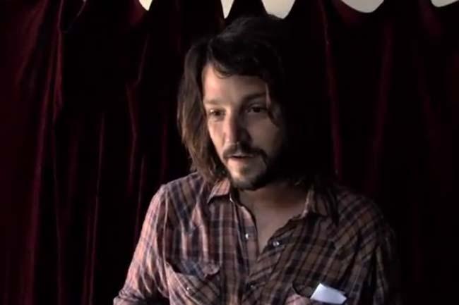 Diego Luna en la Caravana por la Paz: El dolor tiene que parar”