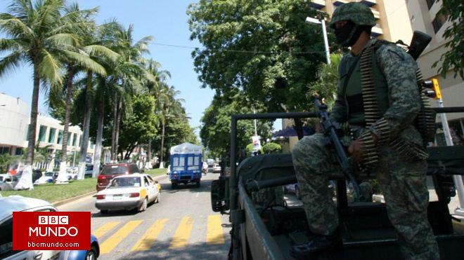 Acapulco: pasado espléndido, presente feroz