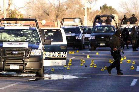 Atacan comandancia de la Policía Estatal en Nuevo León