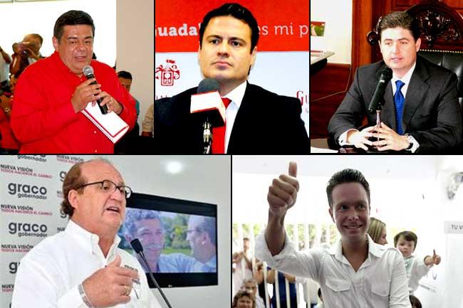 Gobernadores de 11 estados tendrán mayoría absoluta en su Congreso