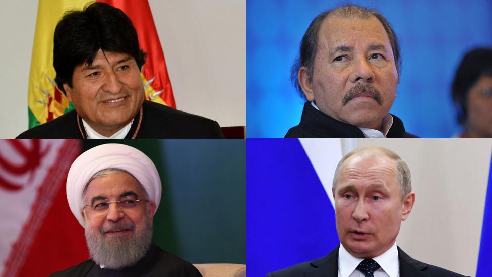 Venezuela: los países que sí felicitaron al presidente Nicolás Maduro por su victoria en las elecciones presidenciales