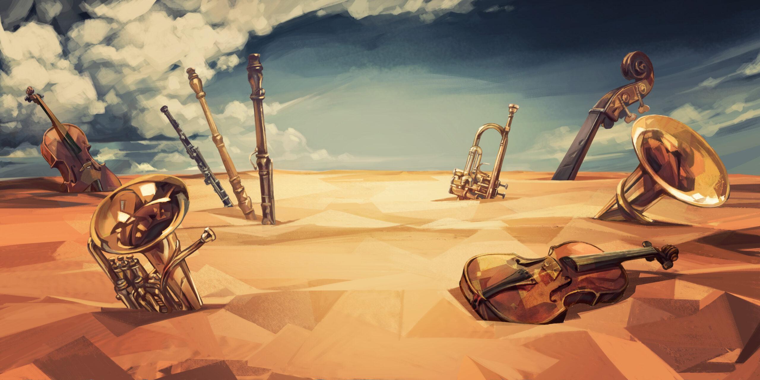 La cultura se asfixia, mientras las Orquestas Azteca florecen