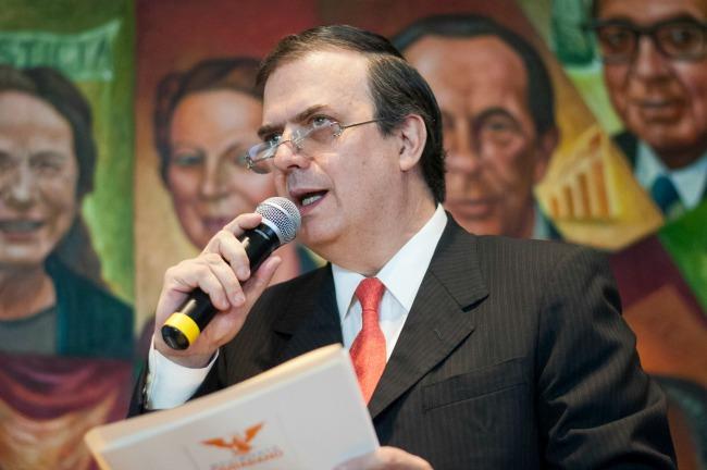Ebrard lleva a la CIDH la queja por el retiro de su candidatura