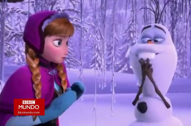 ¿Tiene la película de Disney “Frozen” una agenda gay oculta?