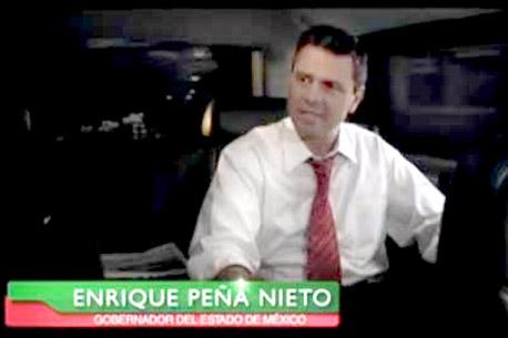 Denuncian <i>spotgate</i> en Edomex