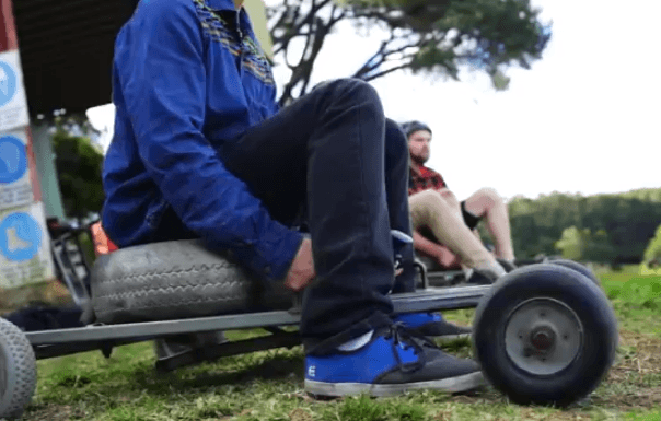 <i>Super Mario Kart</i> en la vida real