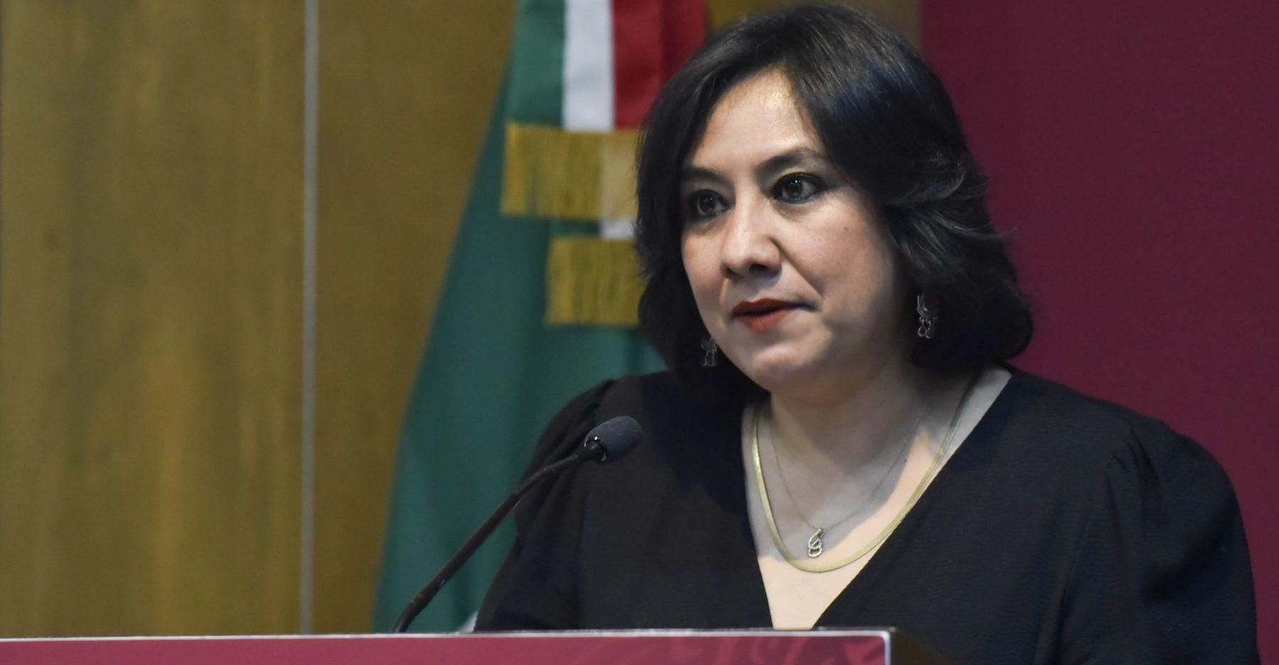 La secretaria de la Función Pública, Irma Eréndira Sandoval, da positivo en COVID-19