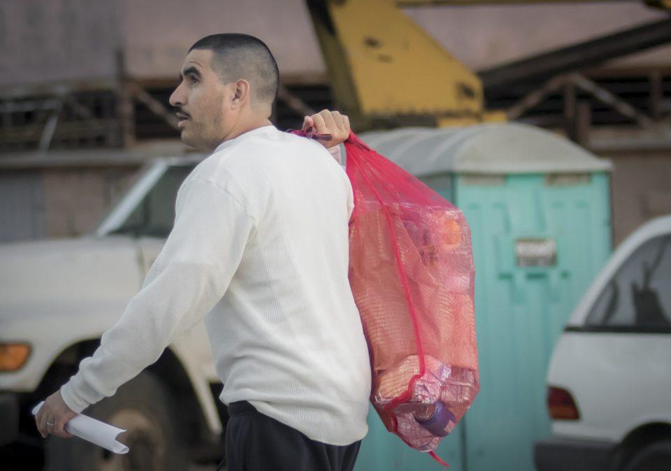Óscar, el mexicano deportado que sueña con regresar a EU para estar con su familia