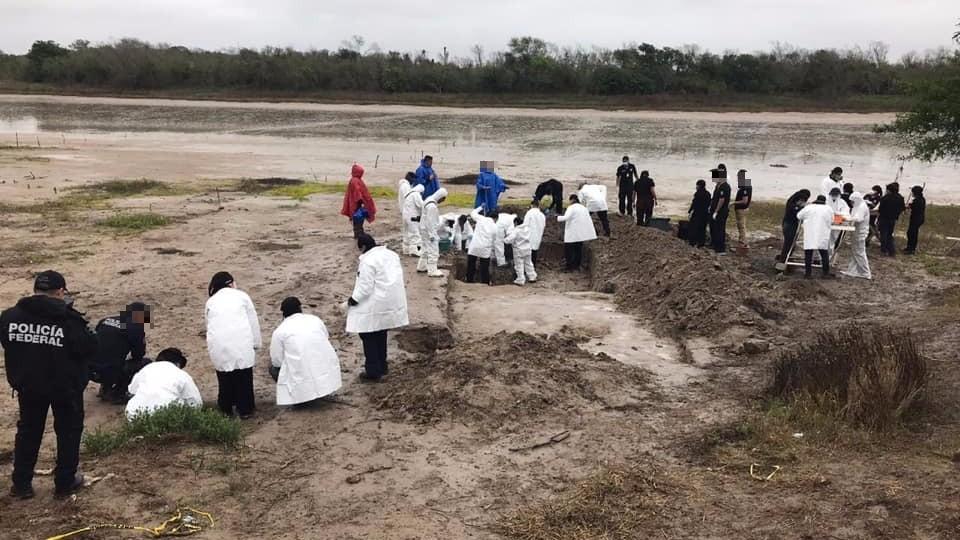 Gobierno federal acepta existencia de centro de exterminio en Matamoros, Tamaulipas