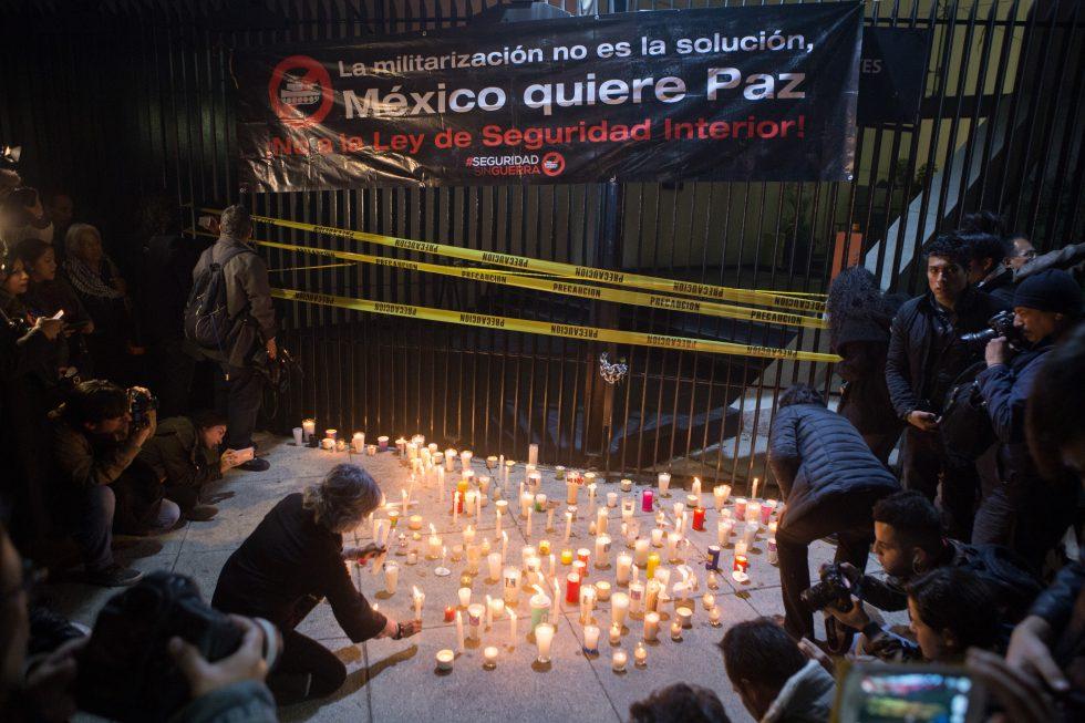 Que Peña vete la Ley de Seguridad Interior, exigen organizaciones internacionales y civiles