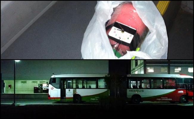 Grupo anarquista se atribuye explosión en el Mexibus
