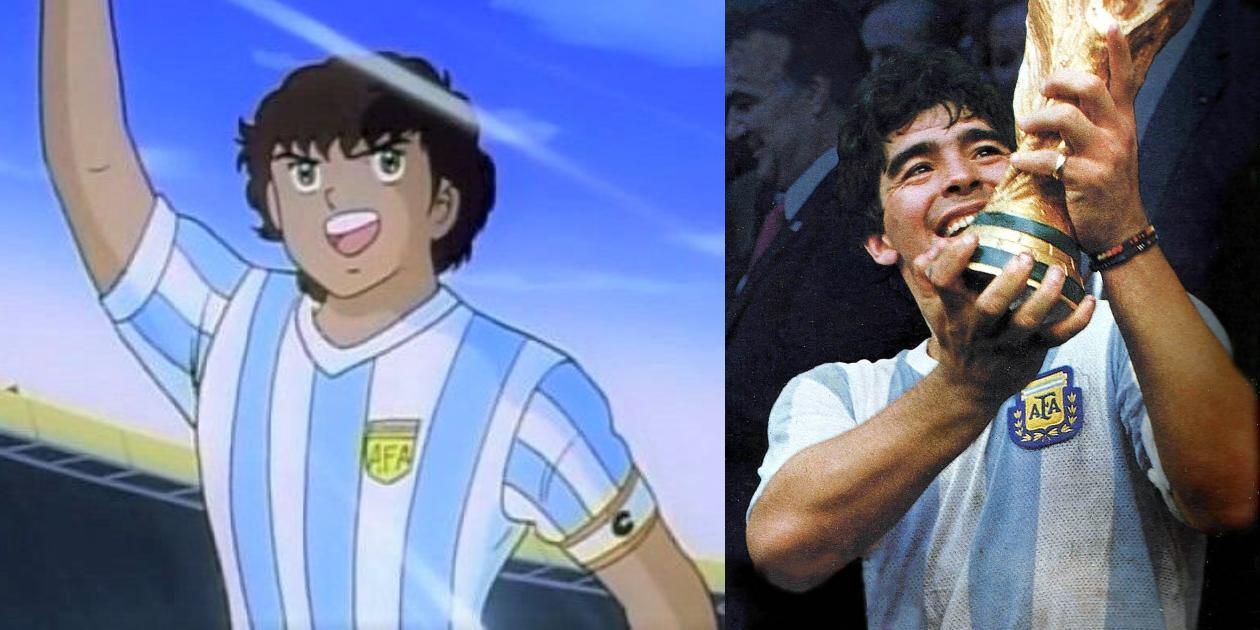 Juan Díaz: *el personaje que inspiró Maradona en los Super Campeones*