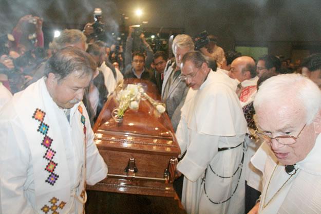 Samuel Ruiz y el adiós de los indígenas