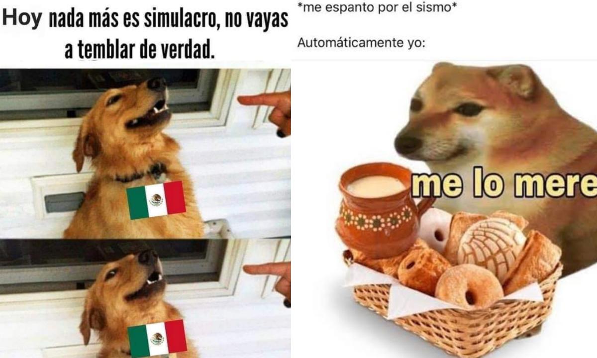 Un pancito, una risita (nerviosa) y a seguirle: *los memes del 19 de septiembre*