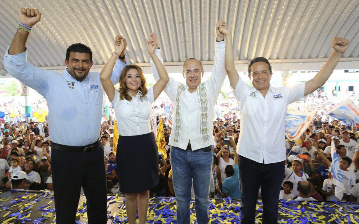 Candidato del PAN-PRD en QR amenaza con decapitar a traidores, en video de hace 11 años