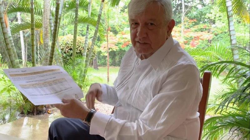 “Crisis no nos tumbó del todo”: AMLO agradece a empresas pagar adeudos al SAT