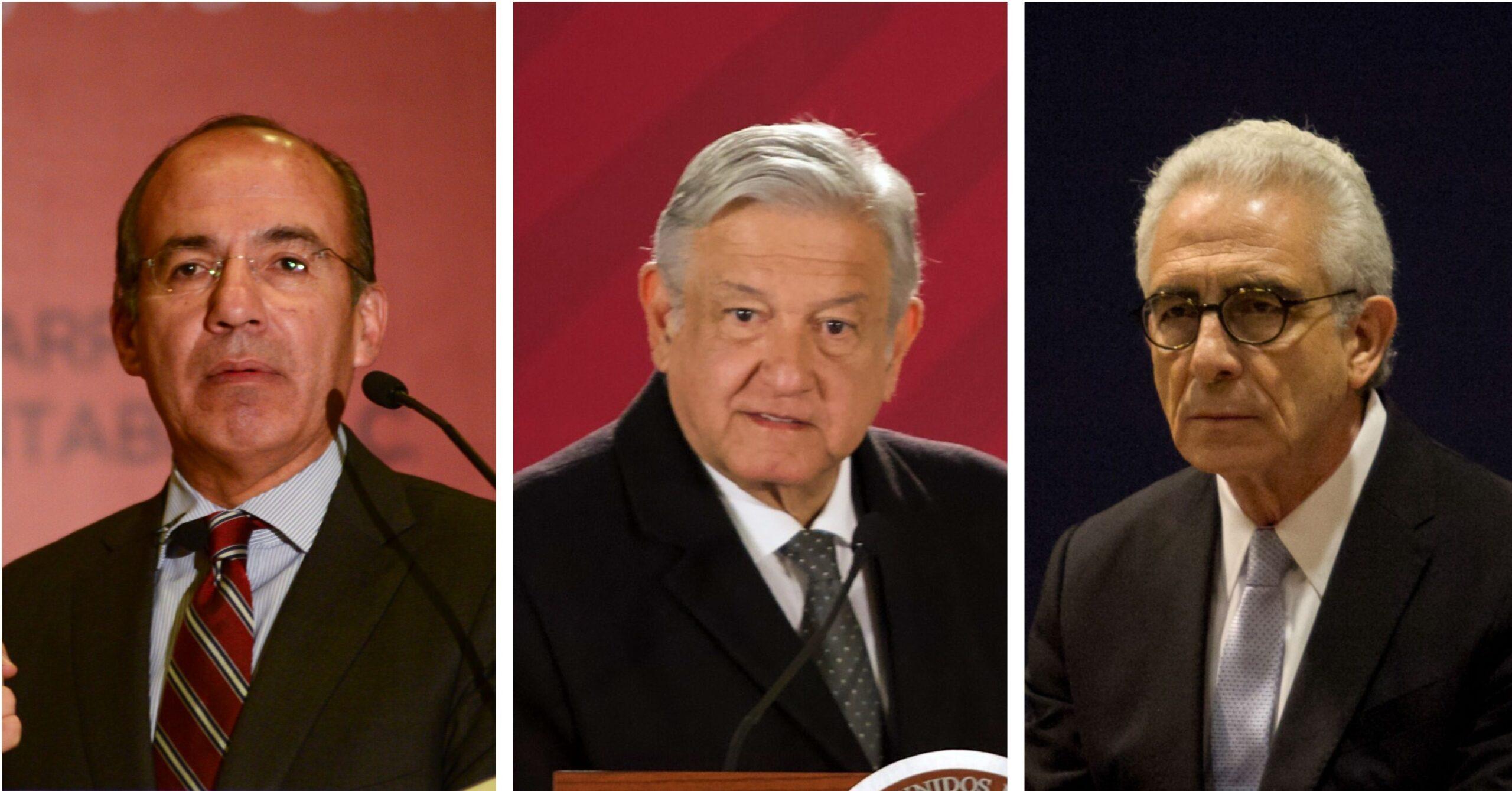 AMLO ofrece disculpas a Calderón; el expresidente las acepta y cuestiona dónde puede trabajar un exmandatario