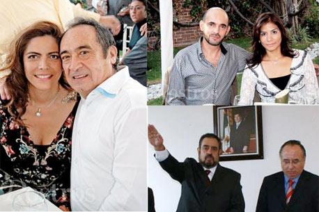 La familia que vive <br>a costa del erario de Puebla</br>