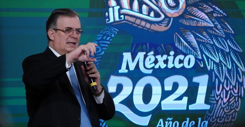 OSC que reciben apoyo de EU deben respetar política interna: Ebrard