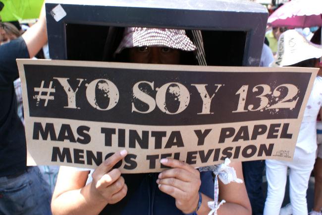 #YoSoy132 acudirá al Zócalo para seguir el segundo debate