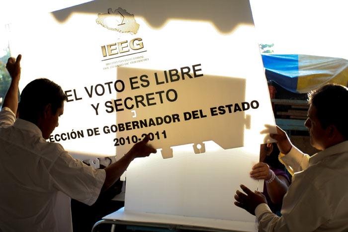 Guerrero: las imágenes de la elección