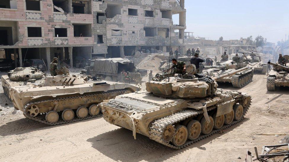 Rusia reiteró que derribará los misiles que Estados Unidos lance en Siria