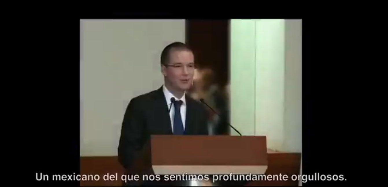 PRI difunde spot donde Anaya describe a Meade como una persona extraordinaria