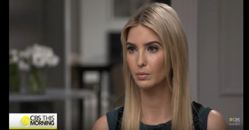 Ivanka responde: ¿es cómplice de Donald Trump?