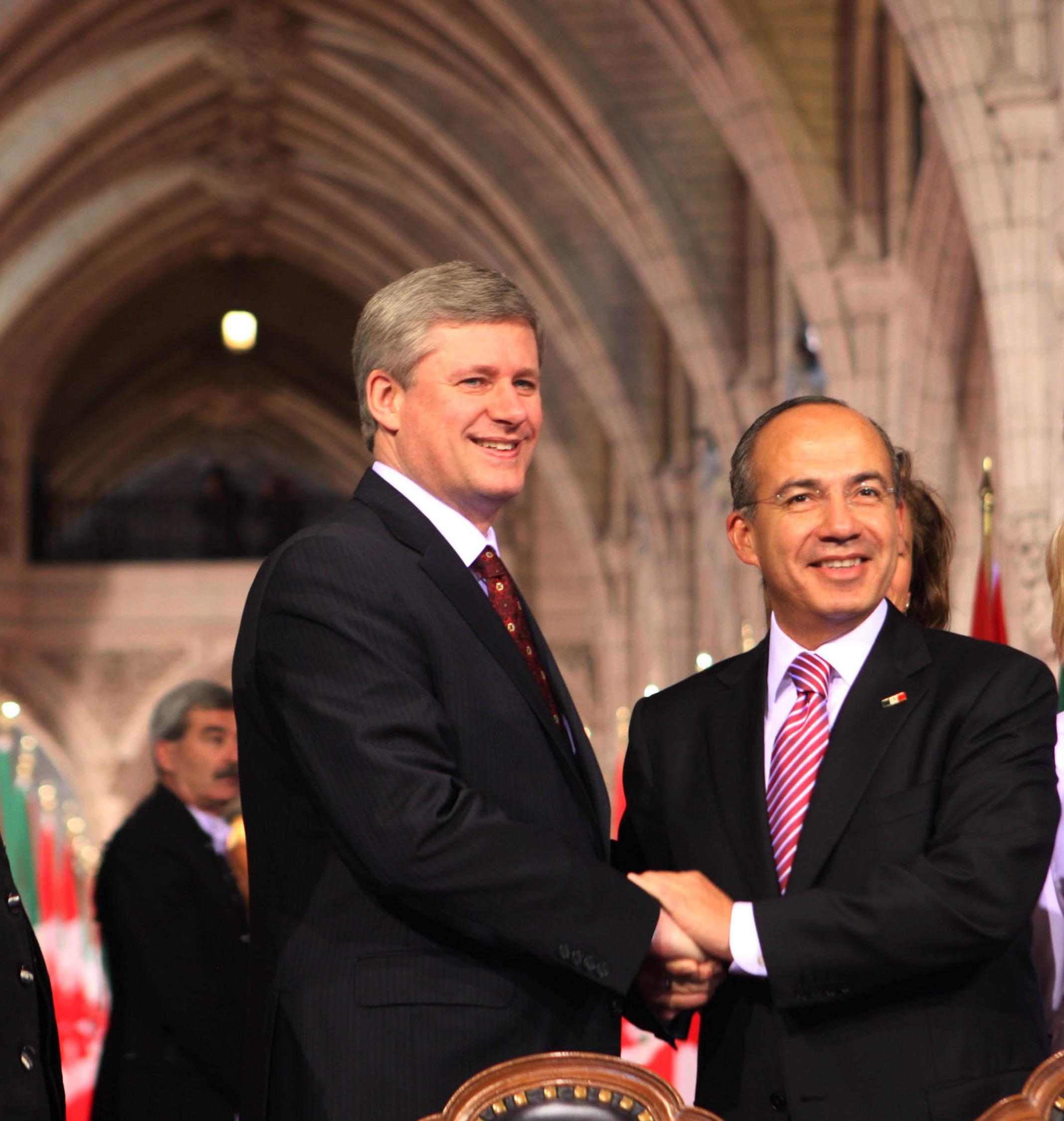 Revisarán México y Canadá estrategia contra crimen transnacional