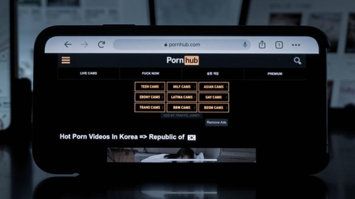 Pornhub eliminó *más de la mitad de su contenido tras escándalo de abuso  infantil*