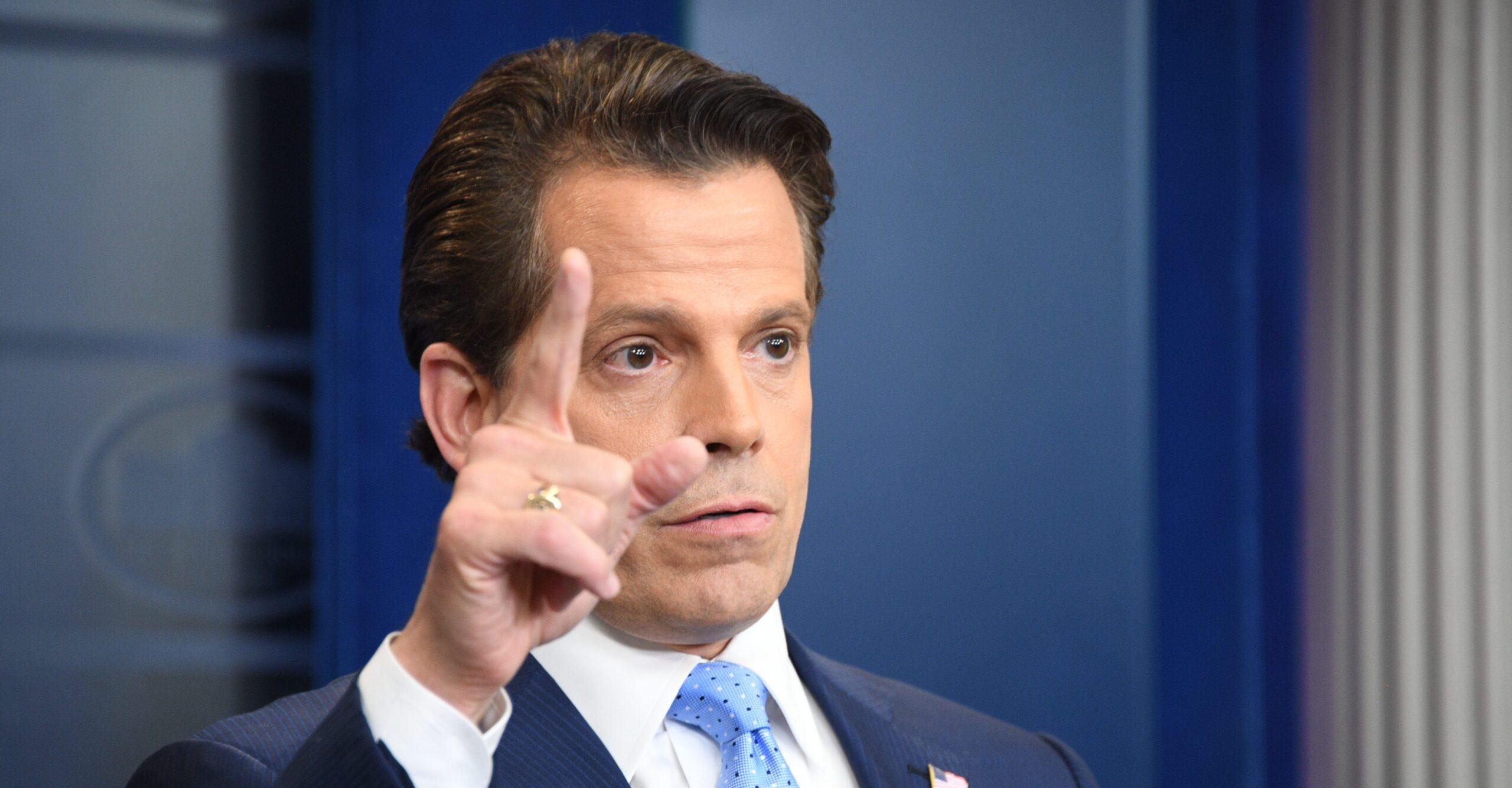 Trump despide a Scaramucci como director de comunicaciones; solo duró 10 días en el cargo