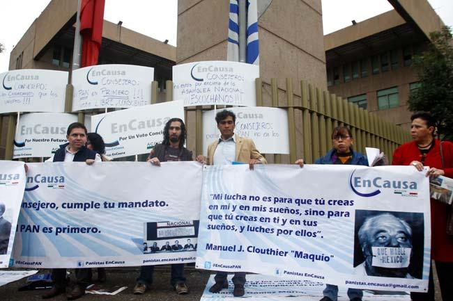 Panistas del DF denuncian “alteraciones” en su padrón