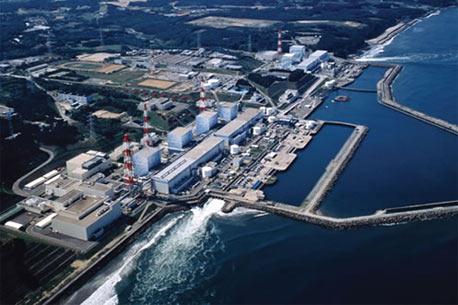 El momento de la explosión en planta nuclear de Fukushima