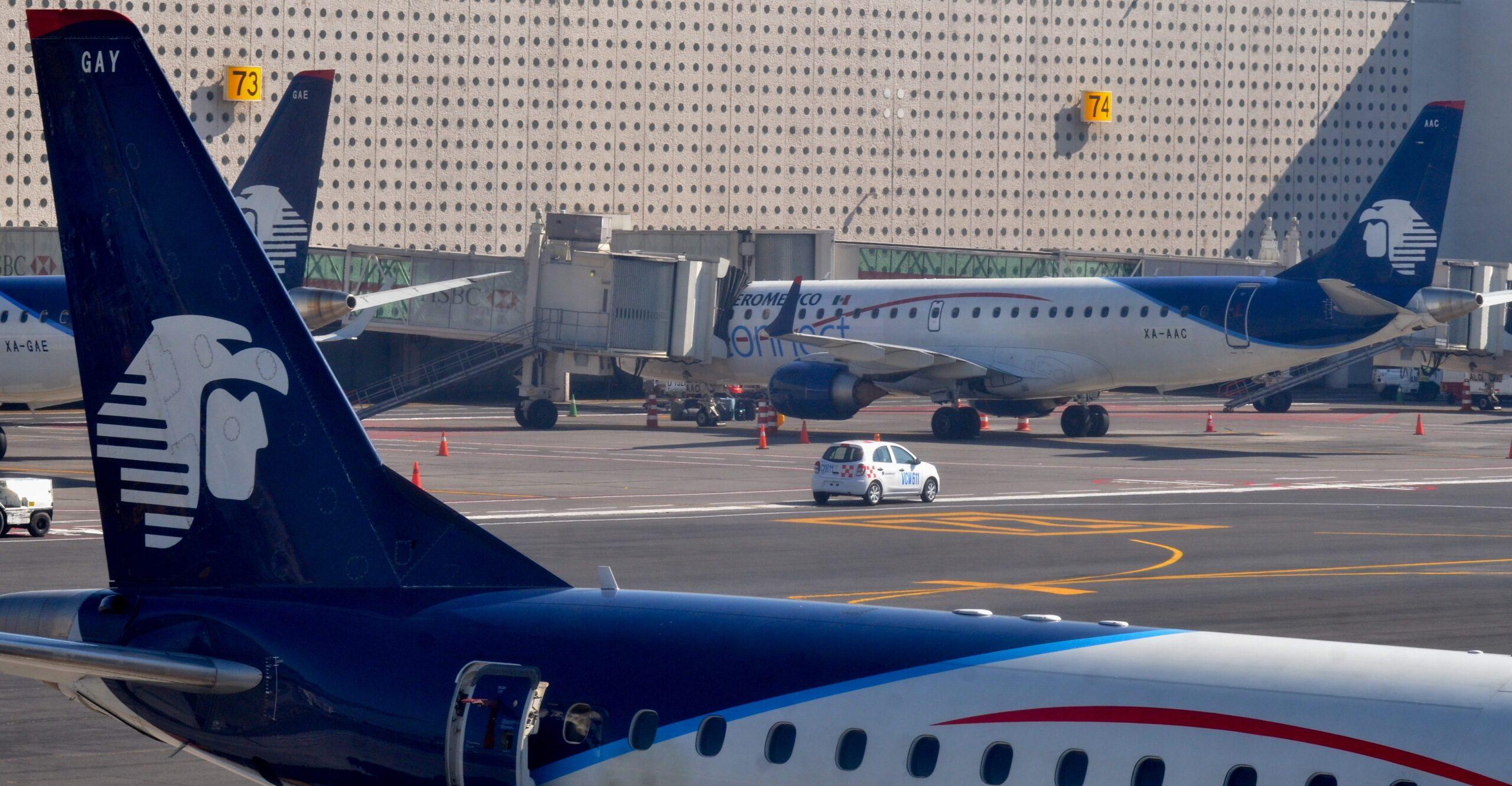 Multan a Aeroméxico y a Mexicana de Aviación por prácticas monopólicas en viajes nacionales