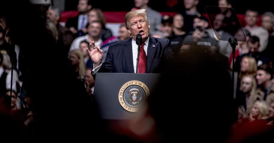 Trump asigna 2,600 mdd para el muro en su plan de presupuesto