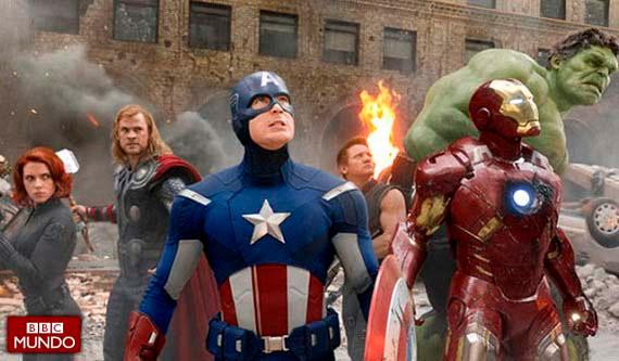 <i>The Avengers</i> será proyectada en el espacio
