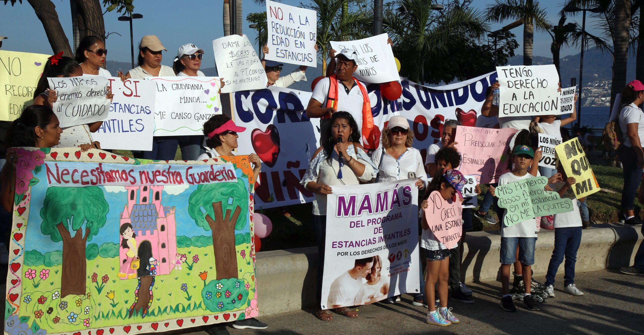 Cancelación de estancias infantiles dejó a niños sin cuidado y puso en riesgo el trabajo de sus padres: CNDH
