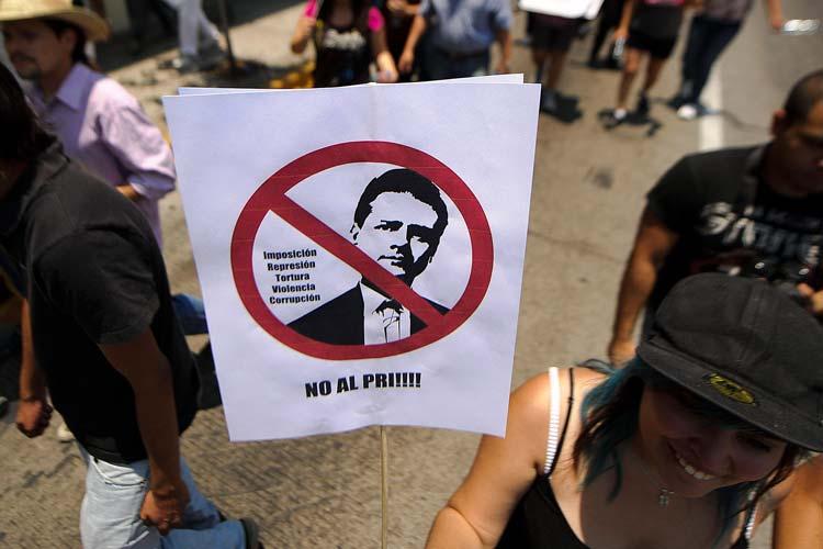 Marchas de fin de semana: “Anti-EPN” y “Pro-AMLO”