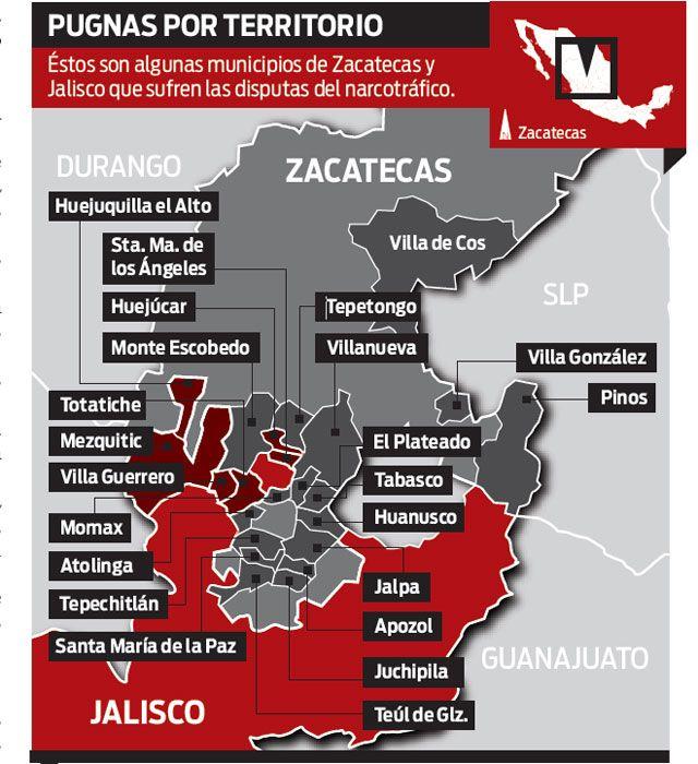 Se alían cárteles para pelear contra Los Zetas