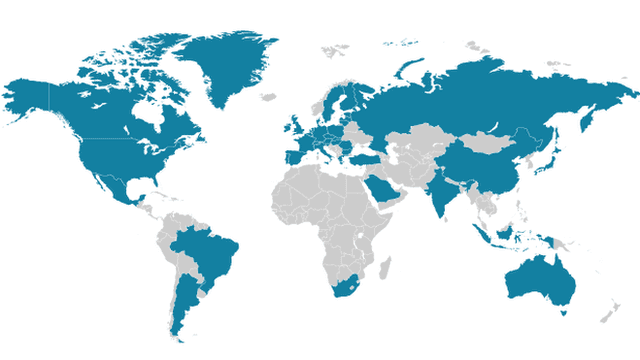 G20: 4 gráficos que muestran el poder económico de sus países y cómo se ubican los de América Latina