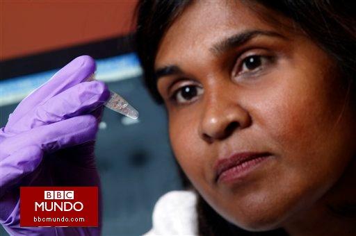 Curan a bebé infectada por virus del VIH