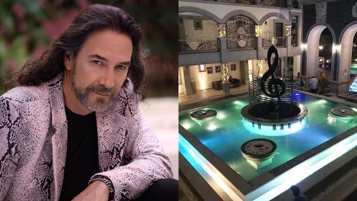 Marco Antonio Solís abrirá un hotel y la gente *ya lo bautizó como ‘Palacio del Bukinham’*