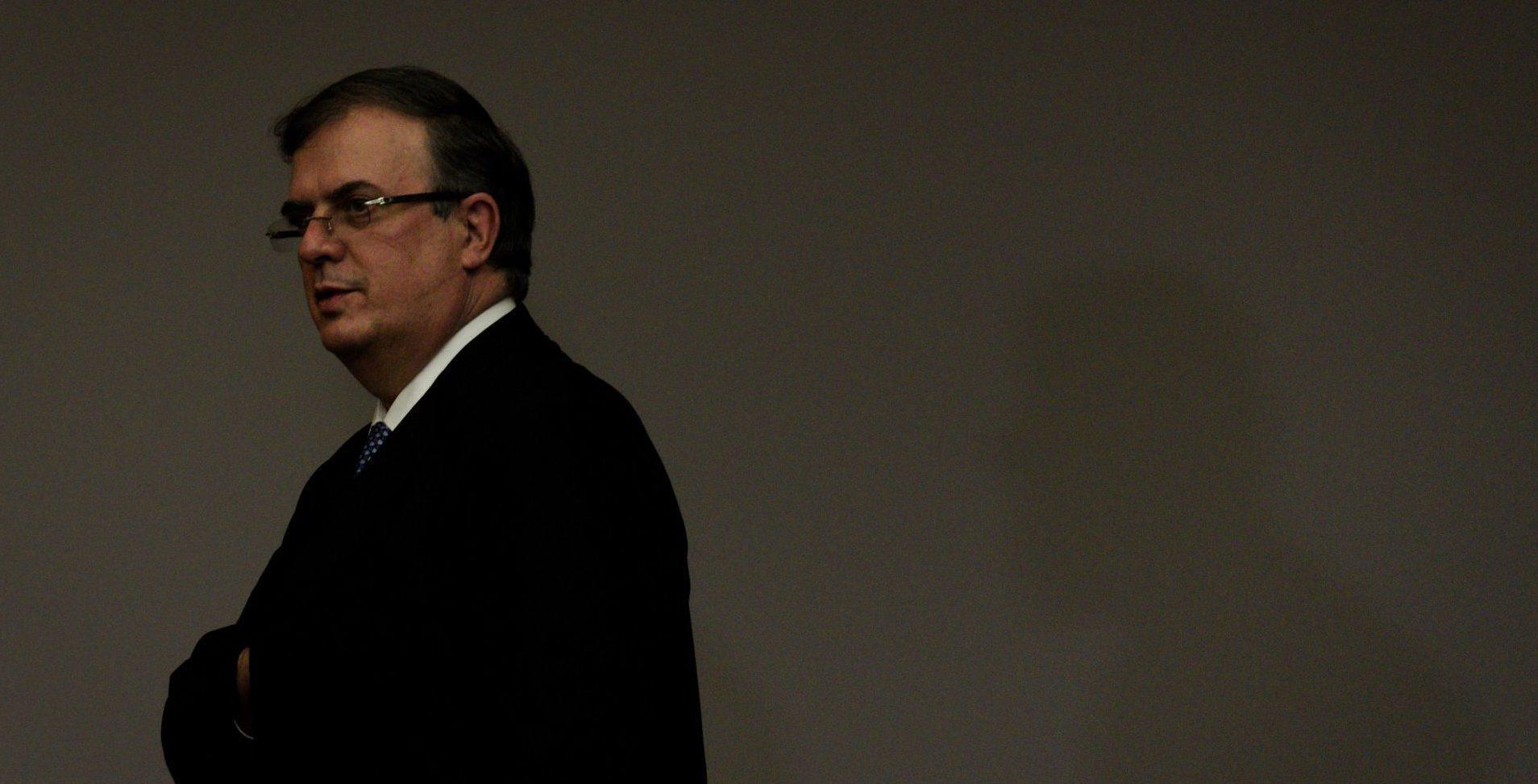 Ebrard ofrece una investigación “a la altura del prestigio de Mexico” en el caso Cienfuegos