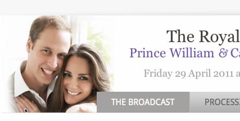 Transmitirán Boda Real en vivo por internet