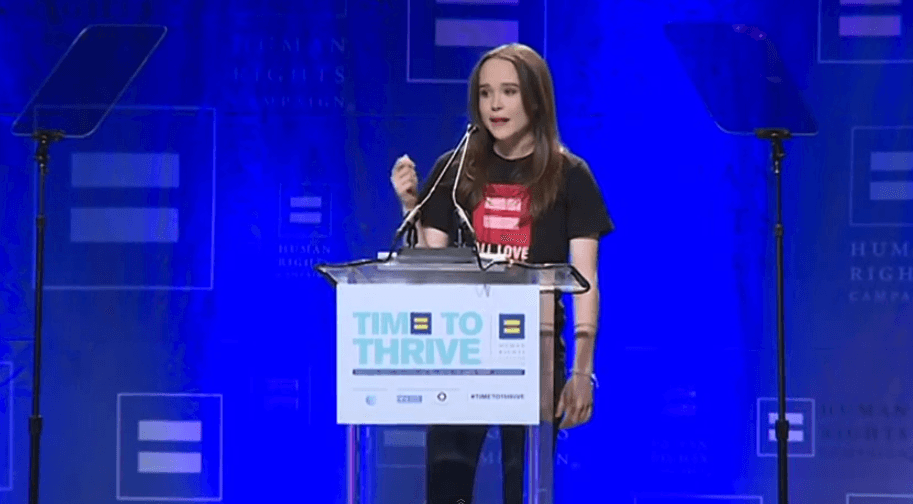 “Estoy cansada de esconderme, soy gay”; actriz Ellen Page sale del clóset