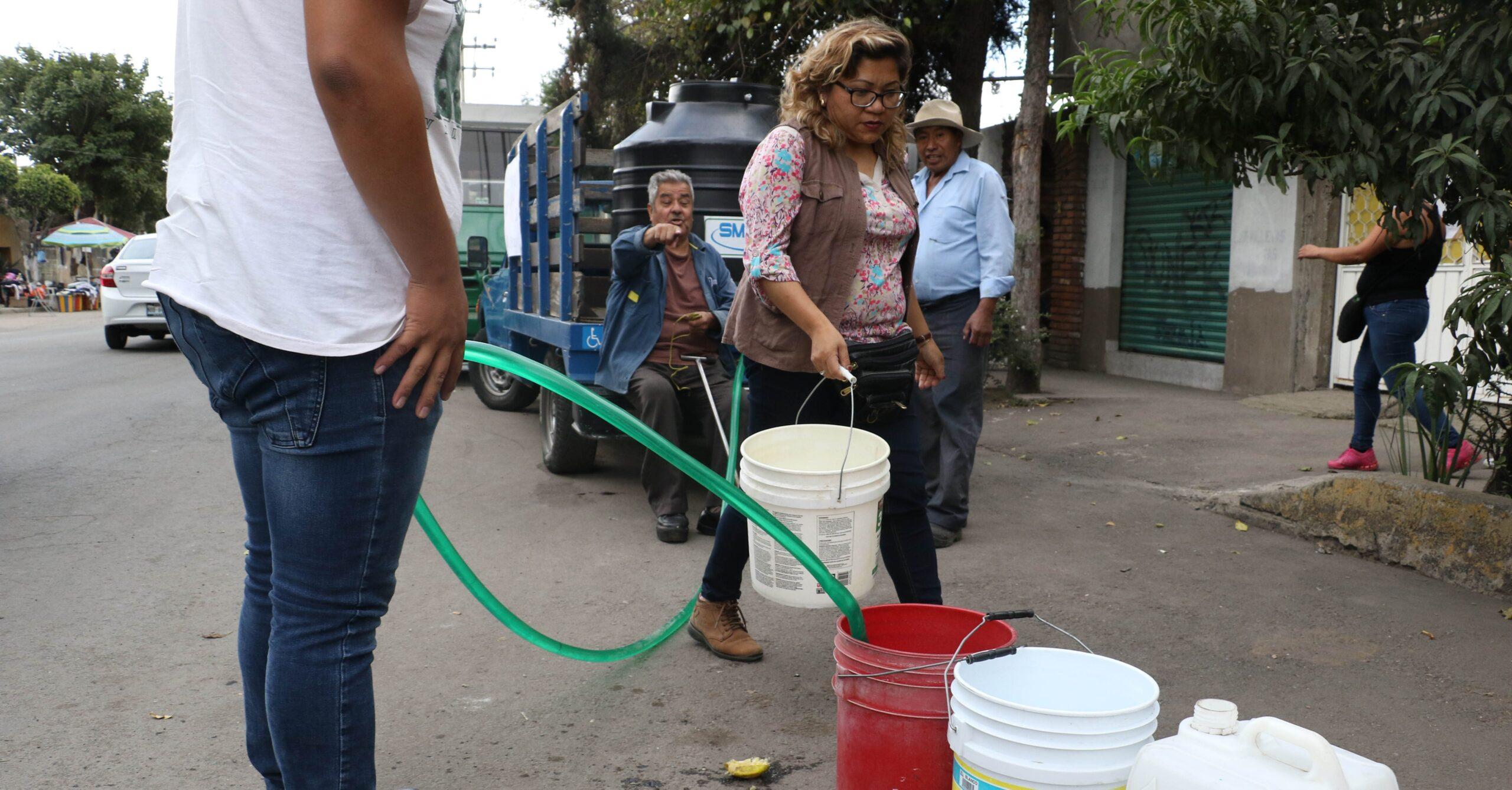 Reducen 50% suministro de agua para la CDMX por mantenimiento de tuberías